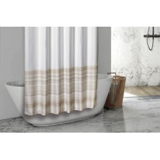 Штора для ванной ЕГ (538) ECO LINE Штора для ванной Песочная