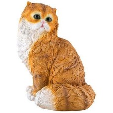 PARK Фигурка садовая Кот персидский сидит Н-30см (169451)