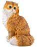 PARK Фигурка садовая Кот персидский сидит Н-30см (169451)
