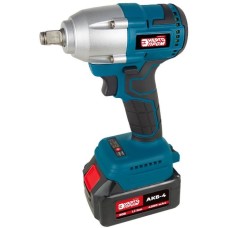 Гайковерт аккумуляторный ЭНЕРГОПРОМ HOME MASTER ONE BATTERY ГАУ-300 (синий квадрат) /уп.10шт 00-00024925