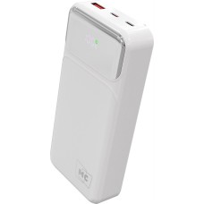 Powe Bank MORE CHOICE (4620202552785) PB29-20 20000mAh 1USB+2Type-C 3.0A 22.5W+PD20W+QC3.0 , белый