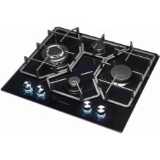 Газовая варочная поверхность THOMSON HG20-4I05 черный стекло