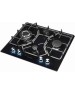 Газовая варочная поверхность THOMSON HG20-4I05 черный стекло