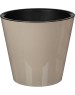 Горшок цветочный HOMVER Rosemary D330мм, 16л с дренажной вставкой на колесиках (бежевый) 221600427/01