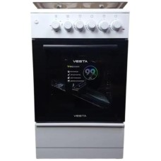 Газоэлектрическая плита VESTA Valencia VGE 50 10-E CHU Ex с VD белый