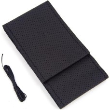 Оплетка SENATOR OPLS2901 нат. кожа CRAFT PLUS на шнуровке, перфорированная, М /черный/