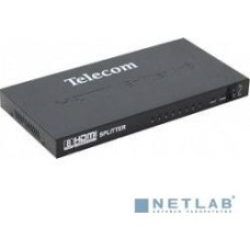 Telecom Разветвитель HDMI 1=>8 , каскадируемый , 1.4v+3D [TTS5030] [06937510891597]