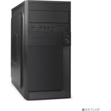 Корпус для ПК Exegate EX291139RUS Корпус Minitower ExeGate BAA-105-01 (mATX, без БП, 2*USB, аудио, черный)