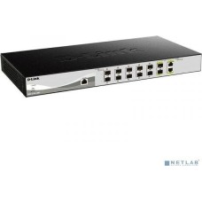 D-LINK SMB D-Link DXS-1210-12SC/B1A PROJ Управляемый L2+ коммутатор с 10 портами 10GBase-X SFP+ и 2 комбо-портами 10GBase-T/SFP+