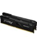 KINGSTON Память DDR4 2x32GB 3600MHz KF436C18BBK2/64 Fury Beast Black RTL Gaming PC4-28800 CL18 DIMM 288-pin 1.35В dual rank с радиатором Ret