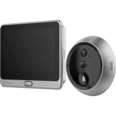EZVIZ Видеоглазок CS-DP2C-A0-6E2WPFBS, серебристый