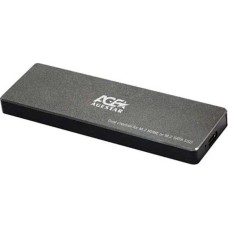 AGESTAR Внешний корпус для SSD 31UBVS6C, черный