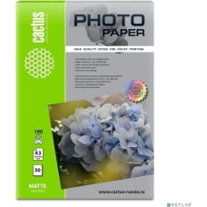 CACTUS Фотобумага CS-MA318050 A3/180г/м2/50л./белый матовое для струйной печати