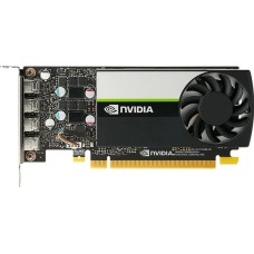 Видеокарта NVIDIA Видеокарта PCIE16 T1000 4GB GDDR6 BOX 900-5G172-2550-000