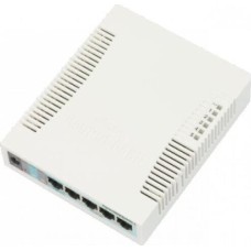 Коммутатор MIKROTIK Коммутатор RB260GS, управляемый [css106-5g-1s]