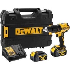 DEWALT Дрель-шуруповерт DCD778M2T-QW аккум. патрон:быстрозажимной (кейс в комплекте)