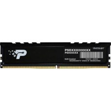 PATRIOT Память DDR5 16GB 5600MHz PSP516G560081H1 Signature Premium RTL PC5-44800 CL46 DIMM 288-pin 1.1В single rank с радиатором Ret