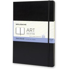 MOLESKINE Блокнот Art, A4, 96стр, твердая обложка, черный [artbf832]