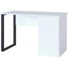 Стол компьютерный СОКОЛ Стол компьютерный СПм-205, ЛДСП, белый