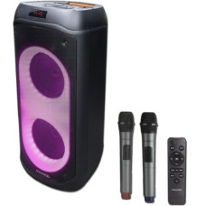 MICROLAB Колонка портативная PT802W, 200Вт, черный