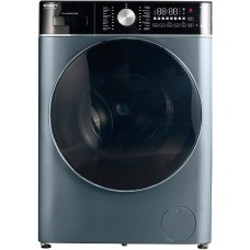 KRAFT Стиральная машина TCH-HDD8597SDB, с фронтальной загрузкой, с паром, 8кг, 1400об/мин, с сушкой, инверторная
