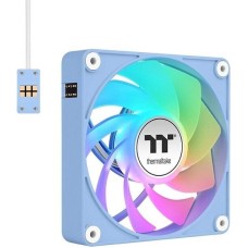 THERMALTAKE Вентилятор для корпуса CT140 EX Sync Hydrangea Reverse ARGB 140х140x25 синий 4-pin 32.8дБ (упак.:3шт) (CL-F199-PL14BU-A) Ret