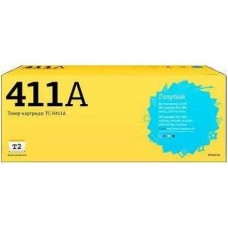 T2 Картридж CE411A, CE411A, голубой / TC-H411