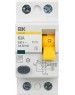 IEK Выключатель дифф. тока (УЗО) ВД1-63 (MDV10-2-063-030) 63A 2П 230В 2 модуля белый (упак.:1шт)