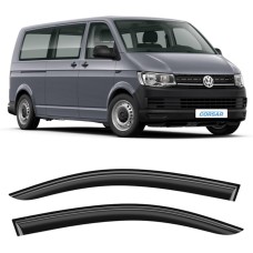 Дефлекторы CORSAR Дефлекторы Volkswagen Transporter T5 03-15 фургон, нак., 2шт