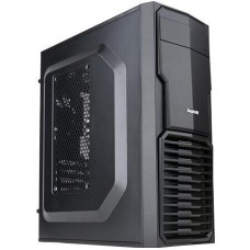 Корпус для ПК ZALMAN Корпус mATX ZM-T4 Plus, Mini-Tower, без БП, черный