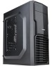 Корпус для ПК ZALMAN Корпус mATX ZM-T4 Plus, Mini-Tower, без БП, черный