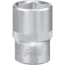 Головка торцевая AVS TOOLS Головка торцевая 6-гранная 1/4''DR (10 мм) AVS H01410
