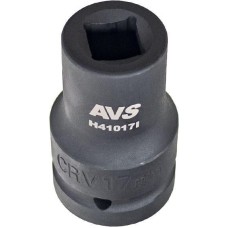 Головка торцевая AVS TOOLS Головка торцевая для механического гайковерта 4-гранная 1''DR (17 мм) под футорку AVS H41017I