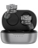 TWS наушники FIIO Наушники FW3, Bluetooth, внутриканальные, серый [80003302]
