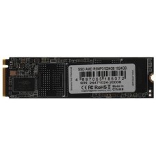 Накопитель SSD AMD SSD накопитель Radeon R3MP31024G8 1ТБ, M.2 2280, PCIe 3.0 x4, NVMe, M.2