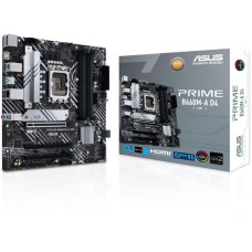 ASUS Материнская плата PRIME B660M-A D4-CSM LGA1700 mATX 4xDDR4 3xPCIEx16 2xM.2 DP 2хHDMI GLAN