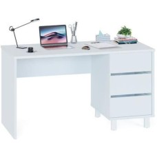 Стол компьютерный СОКОЛ Стол компьютерный СПм-210, ЛДСП, белый