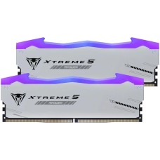 PATRIOT Память DDR5 2x16GB 6000MHz PVXR532G60C30KM Viper Xtreme 5 RGB RTL Gaming PC5-48000 CL30 DIMM 288-pin 1.35В с радиатором Ret