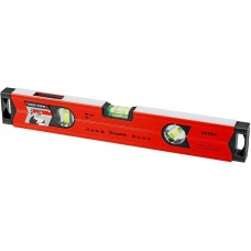 Уровень MATRIX Уровень алюминиевый магнитный, 400 мм, фрезерованный, 3 глазка (1 зеркальный) усиленный 34704