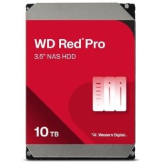 WD Жесткий диск Red Pro 103KFBX, 10ТБ, HDD, SATA III, 3.5
