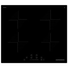 KUPPERSBERG Индукционная варочная поверхность ICI 604, конфорок: 4 шт., стеклокерамика, независимая, черный