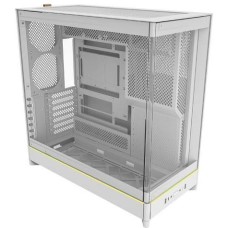 Корпус MONTECH Корпус ATX HS02, Midi-Tower, без БП, белый [hs02 white]