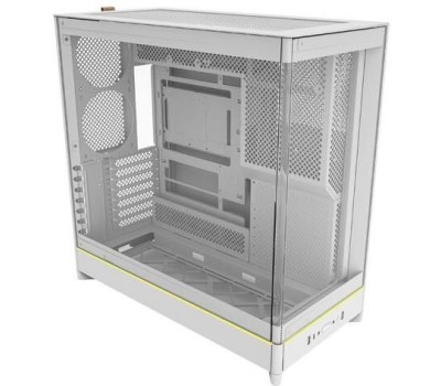 Корпус MONTECH Корпус ATX HS02, Midi-Tower, без БП, белый [hs02 white]