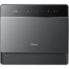 Посудомоечная машина MIDEA Посудомоечная машина MCFD55S550Bi, компактная, настольная, 55см, загрузка 5 комплектов, черный