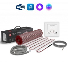 Мат нагревательный ROYAL THERMO Мат нагревательный Flat Mat RTFM 2-150-6 (комплект с терморегулятором RTI-16)