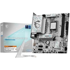 Материнская плата MSI Материнская плата H810M GAMING WIFI6E H810, LGA1851, 2*DDR5, 1*PCIEx16, 2*PCIEx1, 1*M.2, 2*TypeC, 4*USB3.2Gen1, 8*USB2.0, 4*SATA3.0, 2.5G, DP, HDMI, M-ATX, RTL