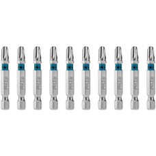 GROSS Бита PH3х50мм, сталь S2, шестигр., 10 шт. 113036