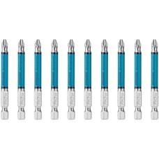 GROSS Бита PH2х70мм, сталь S2, кругл., 10 шт. 112062