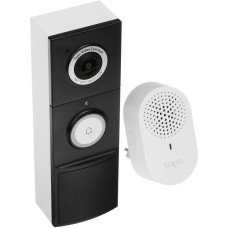 TP-LINK Видеозвонок Tapo D235, черный