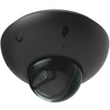Ubiquiti UniFi Protect Camera G6 Dome Black Купольная камера 4K PoE, с ночным видением, интеллектуальным распознаванием и прочным антивандальным корпусом